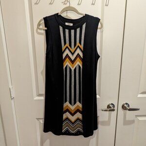 Missoni for Target 20th Anniversary Zig Zag Sweater Dress L